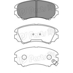 Pastiglie freno anteriore HYUNDAI COUPE 1.6 16V 2.0 GLS 2.7 V6