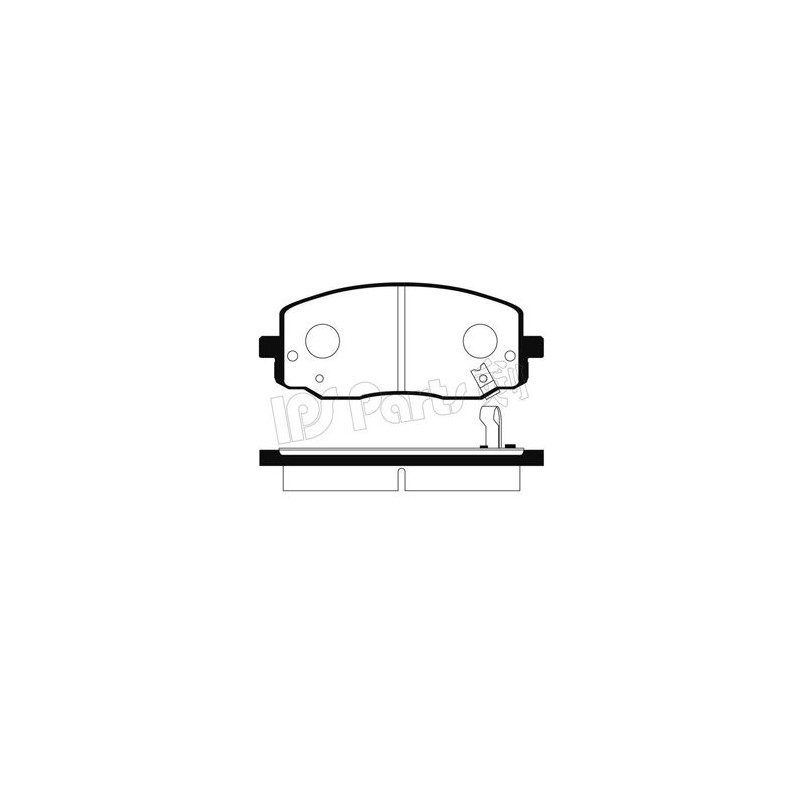 Pastiglie freno anteriore HYUNDAI i10 1.0-i10 1.2-1.1 CRDi-1,0 LPG KIA