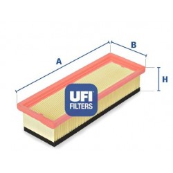 FILTRO ARIA ALFA ROMEO MITO 1.4 FIAT  FORD LANCIA: UFI 3030100