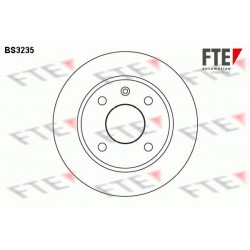 Disco freno anteriore FORD: FTE BS3235