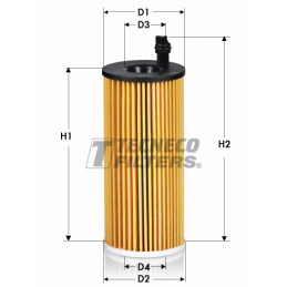 Filtro olio BMW serie 1 118 120 125 d  TOYOTA ALPINA MINI COUNTRYMAN d