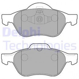 Pastiglie freno anteriore RENAULT CLIO 2.0 16V MEGANE 1.6 16V 2.0 16V