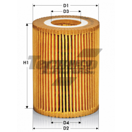 Filtro olio OPEL ASTRA H ASTRA J CORSA MERIVA A MOKKA ZAFIRA CHEVROLET