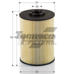 Filtro gasolio FORD MONDEO IV 2.0 TDCi VOLVO C30 C70 S40 S60 S80 V40