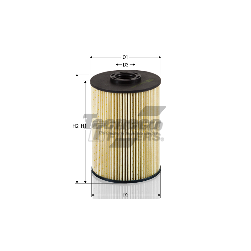 Filtro gasolio FORD MONDEO IV 2.0 TDCi VOLVO C30 C70 S40 S60 S80 V40