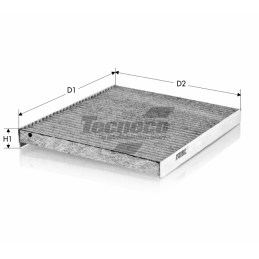 Filtro abitacolo E-PACE 2.0 D S60 XC60 XC70 DISCOVERY FREELANDER RANGE