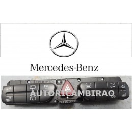 Pulsantiera centrale MERCEDES CLASSE C W203 DAL 2001 AL 2007 2038219258