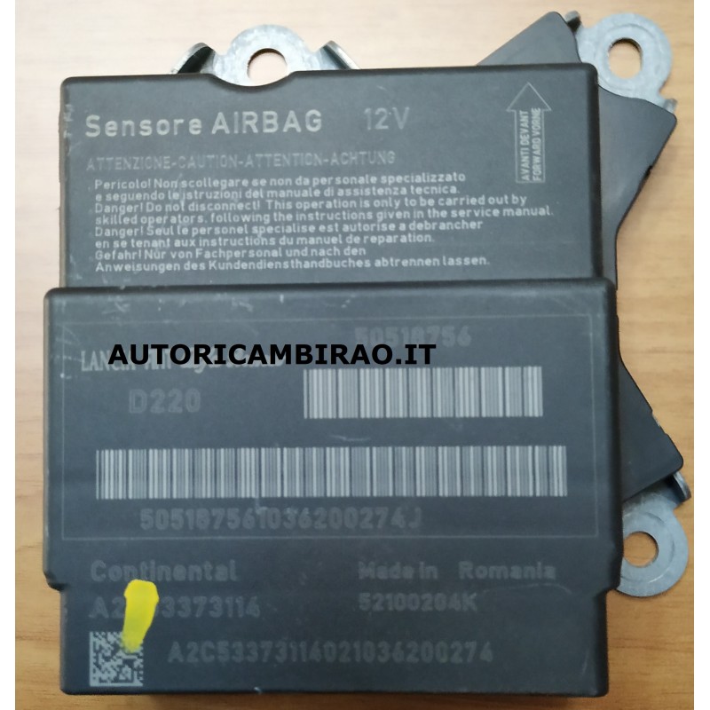 Centralina sensore airbag ALFA ROMEO MITO