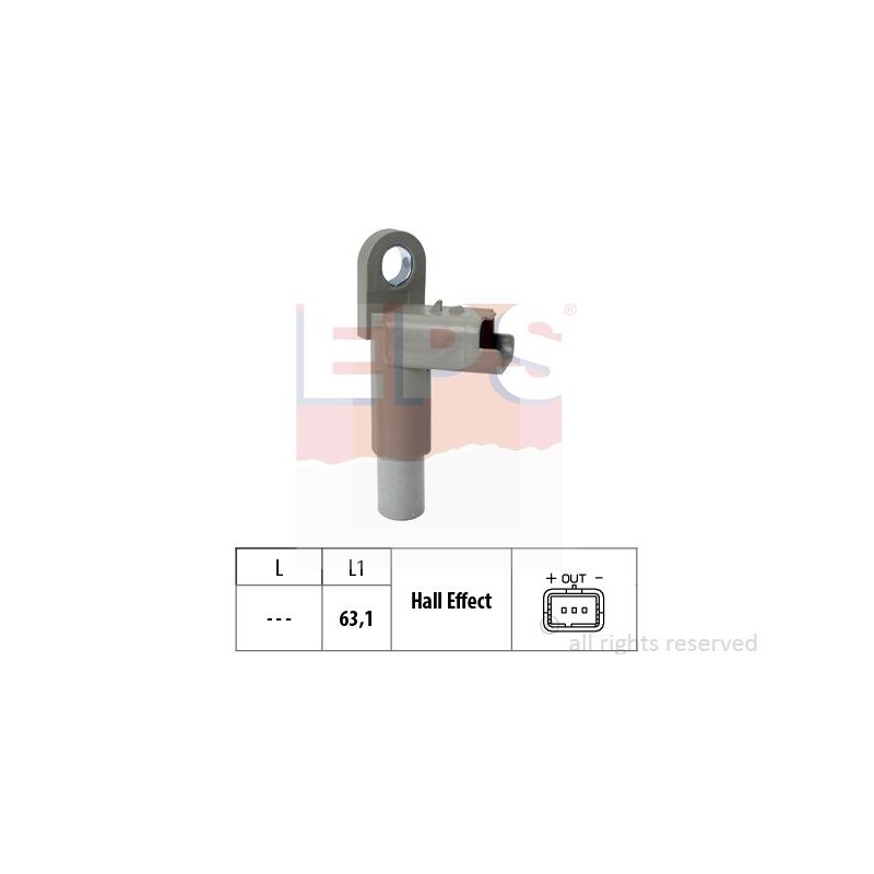 Sensore posizione albero camme CITROËN C1 C2 C3 NEMO XSARA FORD FIESTA