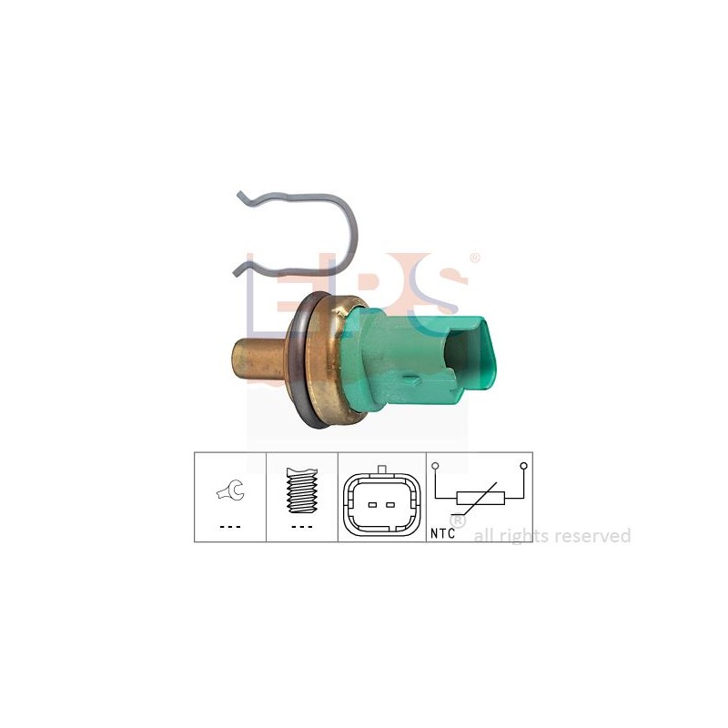 Sensore Temperatura Refrigerante Citroen-Fiat-Ford-Jaguar-Lancia-Mazda