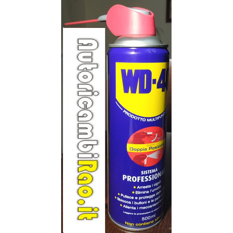 Lubrificante sbloccante WD40 SPRAY MULTIUSO 500 ml