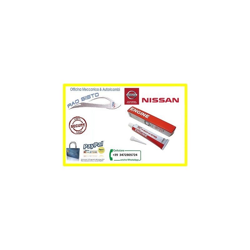 Guarnizione liquida ermetico sigillante originale NISSAN KE10050000