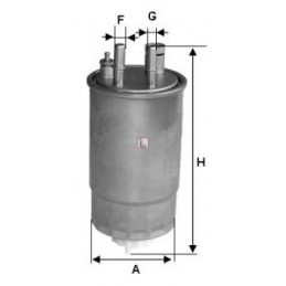Filtro gasolio DOBLO 1.9 JTD FIORINO 1.3 D GRANDE PUNTO 1.3 D FORD