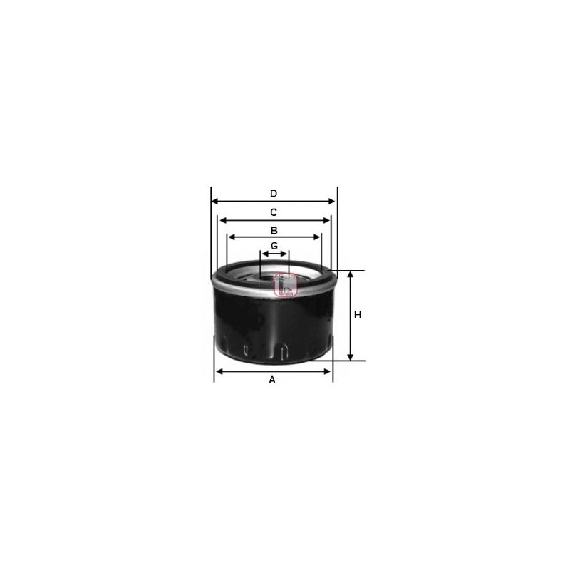 Filtro olio  FORD LDV METROCAB: BOSCH 0451103252