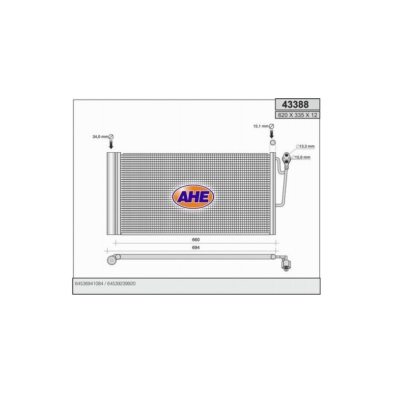 Condensatore, Climatizzatore MINI R56