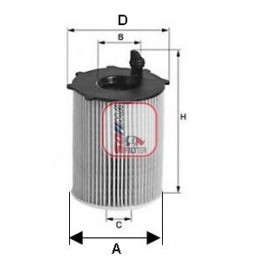 Filtro olio AUDI A4-A5-A6-A7-A8-Q5-Q7 PORSCHE CAYENNE-MACAN VW TOUAREG