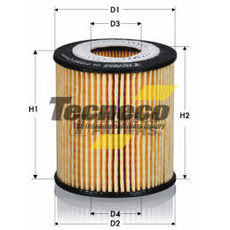 Filtro olio ALFA ROMEO 159 FIAT CROMA-GRANDE PUNTO-SEDICI OPEL ASTRA