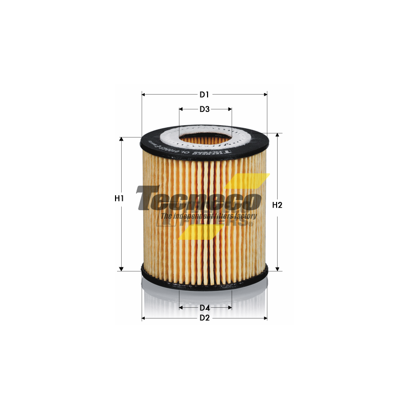 Filtro olio ALFA ROMEO 159 FIAT CROMA-GRANDE PUNTO-SEDICI OPEL ASTRA