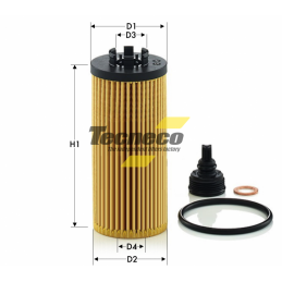 Filtro olio BMW SERIE 1 F40-SERIE 2 F45-F46-X1 F48-X2 F39 MINI CLUBMAN