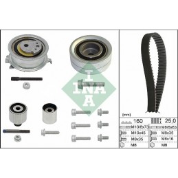 Kit distribuzione AUDI A1-A3-A4-A5-A6-Q3-Q5 SEAT IBIZA-LEON SKODA VW