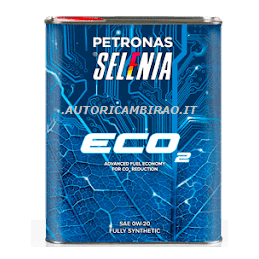 Olio motore Selenia Eco2 0W-20 Fully Synthetic 2LT.