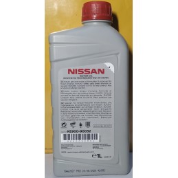 Olio motore NISSAN KE90090032 FULLY SYNTHETIC 5W40 A3/B4