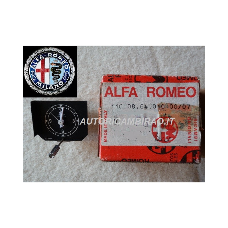 Orologio veglia borletti ALFA ROMEO ALFETTA 1600-1800 1160864010