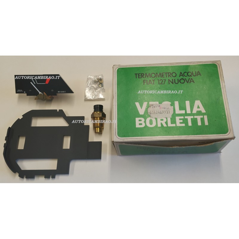 MANOMETRO ELETTRICO TEMPERATURA ACQUA PER FIAT 127 65.4046.1, 6440461