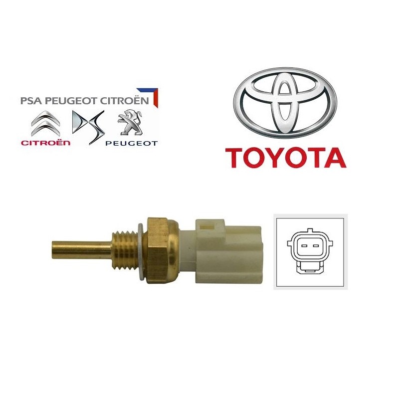 Sensore Temperatura Refrigerante PEUGEOT SUBARU TOYOTA VOLVO LEXUS