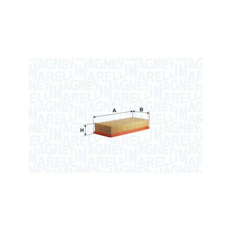 Filtro aria peugeot citroen marelli 71758441