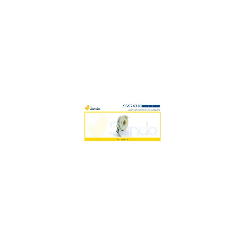 Sensore angolo sterzata ALFA ROMEO MITO FIAT GRANDE PUNTO-EVO OPEL