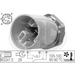 Termocontatto bulbo Ventola radiatore OPEL ASTRA-CALIBRA-KADETT-OMEGA