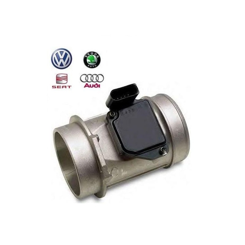 Debimetro flussometro massa aria AUDI A4 A6 ALLROAD A8 SKODA SUPERB