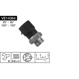 Termocontatto bulbo Ventola radiatore OPEL ASTRA-CALIBRA-KADETT-OMEGA