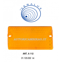 Plastica freccia anteriore sinistra AUTOBIANCHI A112 01120032,