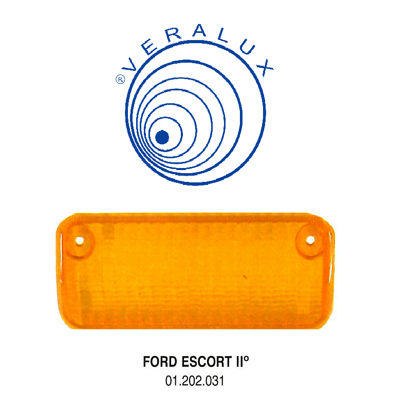 Plastica freccia anteriore FORD ESCORT SECONDA SERIE 01202031