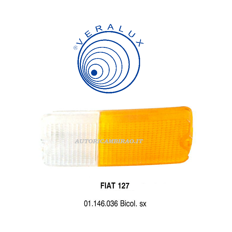 Plastica freccia anteriore sinistra FIAT 127 205830, CATALUX SB