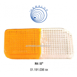 Plastica freccia anteriore sinistra RENAULT 4 3° SERIE 10 50 0, 10500,