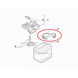 Cavo briglia per centralina derivazione ALFA ROMEO FIAT 500X 500L