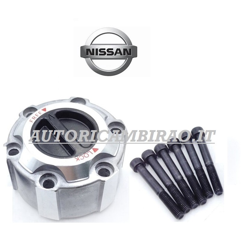 Mozzo giunto ruota libera NISSAN KING CAB D21 D22 402502S61A