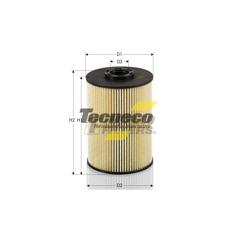 Filtro gasolio 1906A7 1681999 26.055.00 KX331D PU927x HDF621 PE816/8