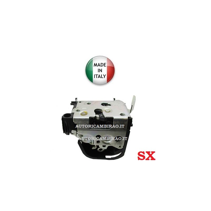 Serratura sportello lato sinistro FIAT SEICENTO 46511433 51734734