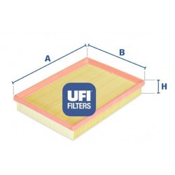 Filtro aria OPEL  BLUE PRINT ADZ92219 UFI 30.292.00