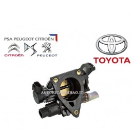 Corpo farfallato CITROËN C1 1.0 PEUGEOT 107 1.0 TOYOTA AYGO 1.0 JUSTY