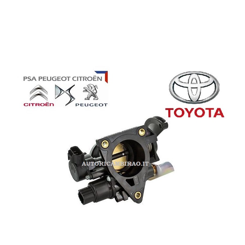 Corpo farfallato CITROËN C1 1.0 PEUGEOT 107 1.0 TOYOTA AYGO 1.0 JUSTY Corpo farfallato CITROËN C1 1.0 PEUGEOT 107 1.0 TOYOTA AYGO 1.0 JUSTY