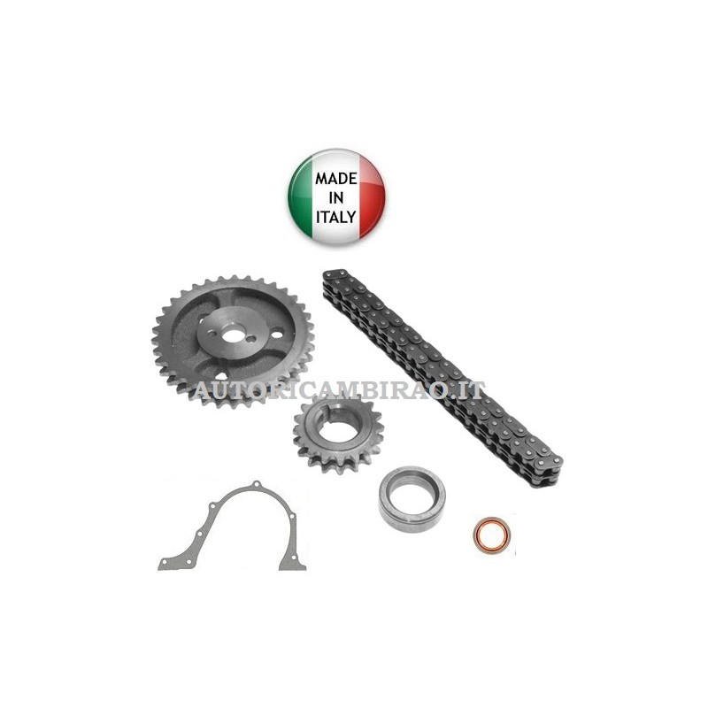 Kit distribuzione catena FIAT 127 600 850 900T FIORINO SEICENTO PANDA