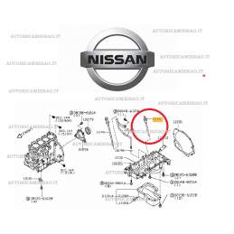 Sensore livello olio motore NISSAN CABSTAR F24M (EL) 11145MB40B