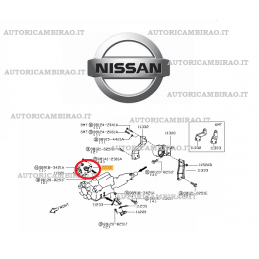 supporto motore acciaio destra NISSAN CABSTAR F24M (EL) 11232-MB400