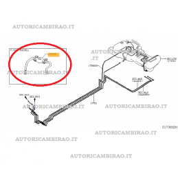 Pompa gasolio adescamento manuale Nissan NOTE 1500-MICRA 17270AY601