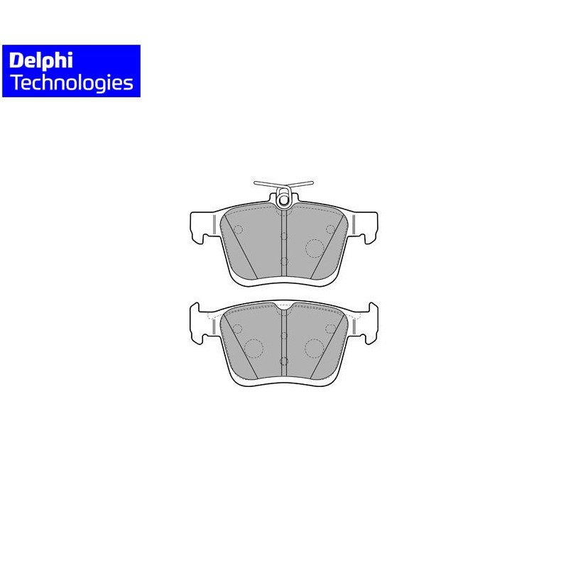 Pastiglie freno posteriore AUDI A3 1.4 TFSI 1.5 TFSI 1.8 TFSI Q2 TT